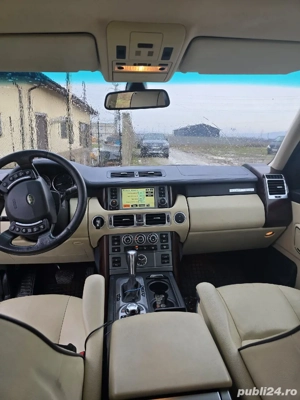  Range Rover Vogue 3.6 TDV8 272CP 2007, Full Options, Piele, Navi, Stare foarte bună - imagine 3