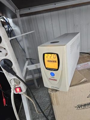 ups centrala 650VA 360w