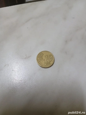 Vand 10 eurocenti