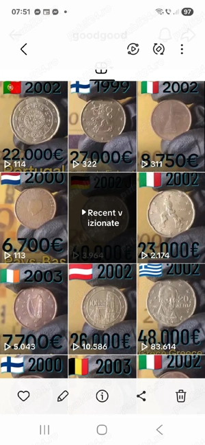 Vand 10 eurocenti - imagine 3