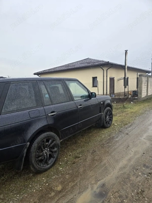  Range Rover Vogue 3.6 TDV8 272CP 2007, Full Options, Piele, Navi, Stare foarte bună - imagine 6