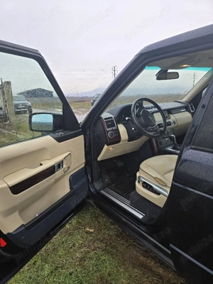  Range Rover Vogue 3.6 TDV8 272CP 2007, Full Options, Piele, Navi, Stare foarte bună - imagine 8