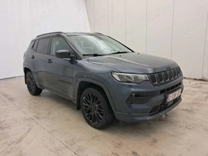 Jeep Compass 4xe S hibrid plug-in An 2022, Volan incalzit, Distronic, Parcare Auto