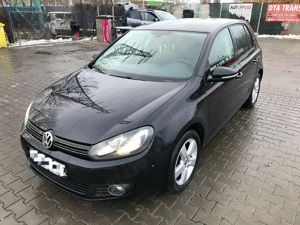 Volkswagen Golf 6 1.4Tsi Navi Xenon an 2011 - imagine 2