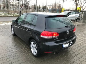 Volkswagen Golf 6 1.4Tsi Navi Xenon an 2011 - imagine 4