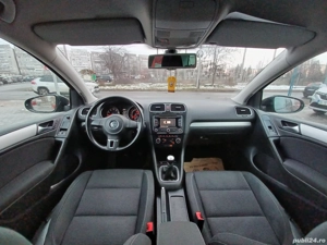 Volkswagen Golf 6 1.4Tsi Navi Xenon an 2011 - imagine 6