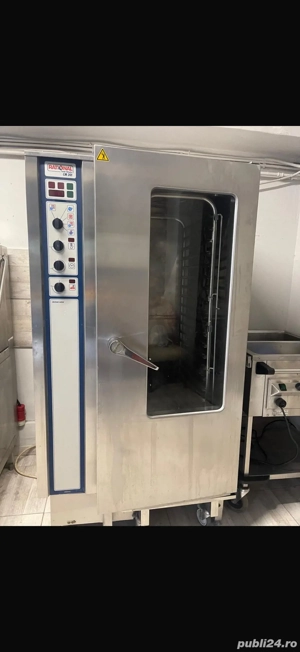 cuptor convectomat horeca electric 20 tavi - imagine 2