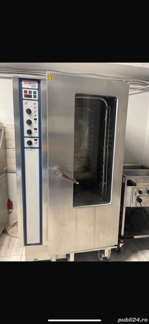cuptor convectomat horeca electric 20 tavi - imagine 4