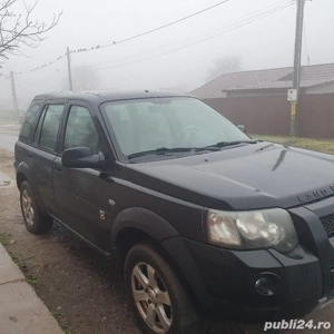 vând landrover freelander Td4,