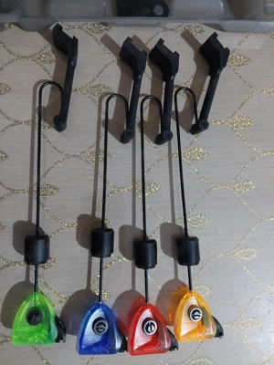 set 4 swingere fox mk3 + penar - imagine 5