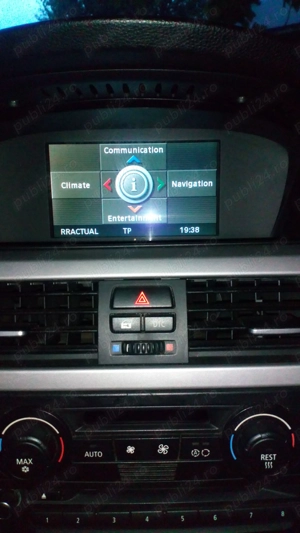 BMW e90 2007 benzina,  trapă, pilot automat, încălzire in scaune. Mai multe detalii la telefon  - imagine 6