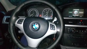 BMW e90 2007 benzina,  trapă, pilot automat, încălzire in scaune. Mai multe detalii la telefon  - imagine 4