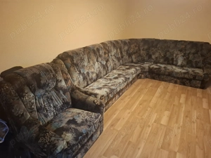 Canapea extensibila cu fotoliu pentru reconditionare