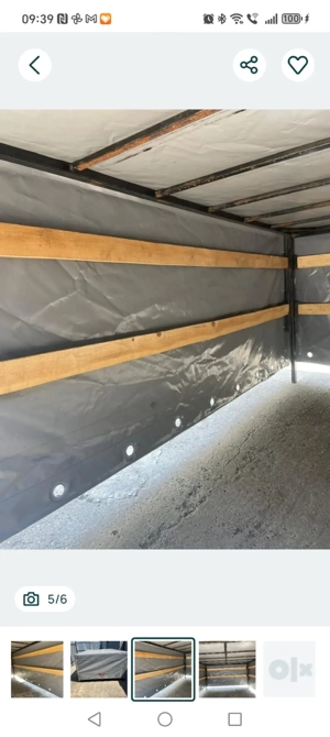 Vând prelată cu schelet metalic !!! - imagine 2