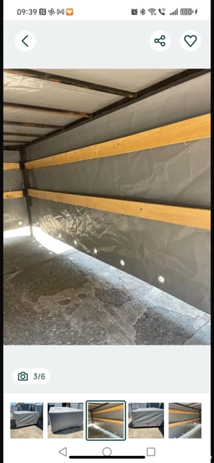 Vând prelată cu schelet metalic !!!