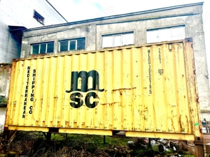 Container maritim de 20' (6metri)