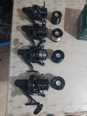 set 4 mulinete daiwa emblem  35scw qd 5000ld