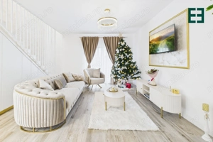 Casă tip Duplex 3 camere - mobilat modern - Sânandrei - Timișoara