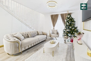Casă tip Duplex 3 camere - mobilat modern - Sânandrei - Timișoara