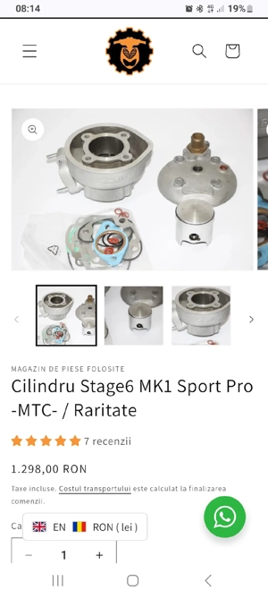 set stage6 mk1-70cc piaggio 