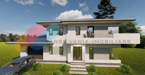 Casa unifamiliala la intrare in Chinteni