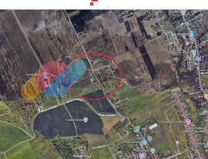 Teren 838mp, intravilan - zona Odobesti