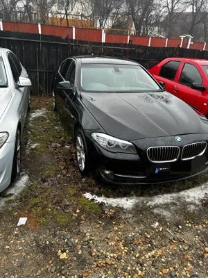BMW Seria 5 F10   2010   Volan pe dreapta   Motor în concediu medical     - imagine 9