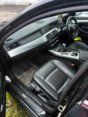 BMW Seria 5 F10   2010   Volan pe dreapta   Motor în concediu medical     - imagine 2