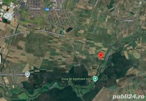 Vând teren extravilan arabil situat în Giroc, jud. Timiș, ideal pentru agricultură sau investiție pe