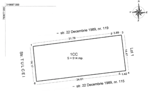 Teren de Vanzare intravilan 514mp - loc. Lumina Constanta - imagine 3