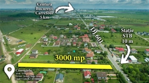 Teren 1500mp in Ciorogarla (posibilitate extindere) - imagine 3