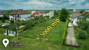 Teren 1500mp in Ciorogarla (posibilitate extindere) - imagine 4