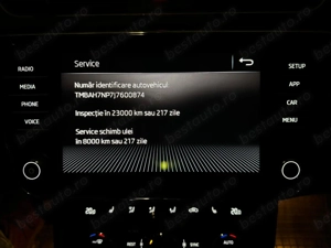 Skoda Superb III, 2018, 2.0 TDI, 150 CP, DSG - imagine 8