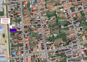 Teren de Vanzare intravilan 514mp - loc. Lumina Constanta