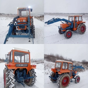Tractor UTB 640 4x4 - imagine 2