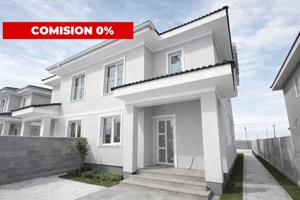 Comision 0% Duplex 4 camere - 3 bai -110 mp- Mosnita Noua 