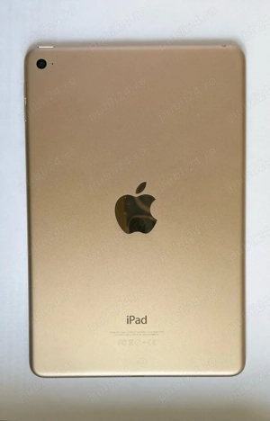 iPad mini 4 WiFi 128GB Gold - imagine 3