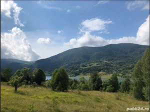 Vand teren Lacul Poiana Rusca Teregova Caransebes 17 000 mp - imagine 2