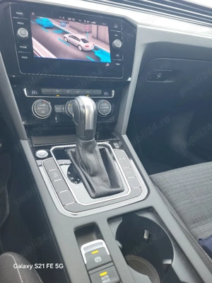 Volkswagen Passat B8 automatic 2.0TDI Model 2020 cu 64 mii km rulati - imagine 6
