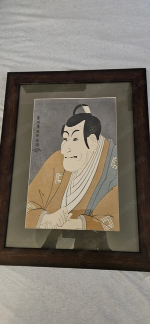 Stampa japoneza Sharaku (reprint)