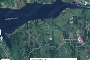 Vand teren Lacul Poiana Rusca Teregova Caransebes 17 000 mp - imagine 5