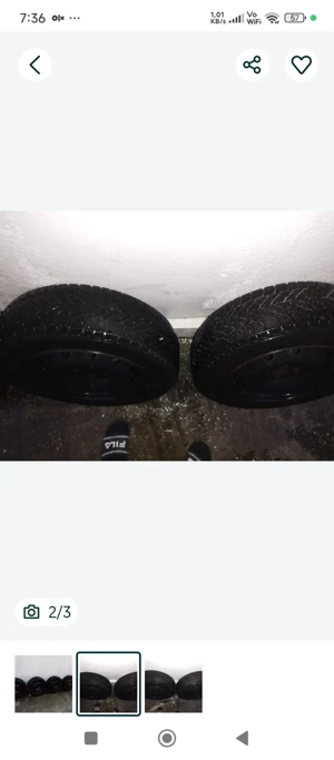 Roți Auto 4 buc - imagine 2