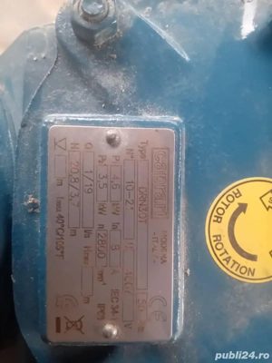 pompă caprari drn3ot  - imagine 3