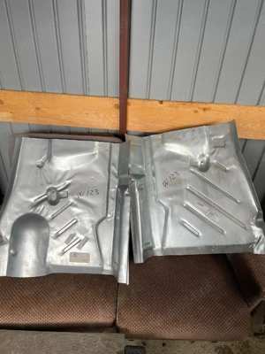 podea mercedes w123 - imagine 3