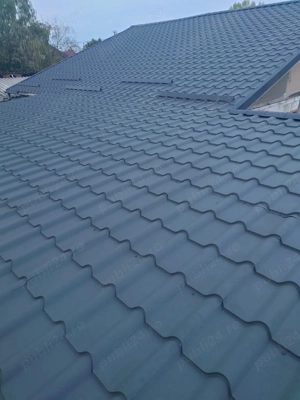 montaj țiglă metalică 