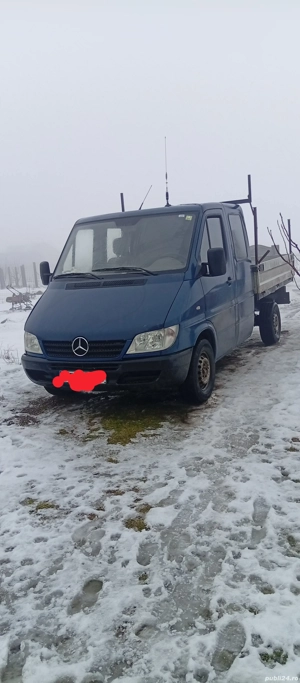 vînd Mercedes sprinter  - imagine 3