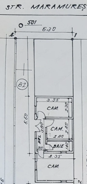 Inchiriere Spatiu Comercial 40mp zona Stadion-str. Maramureș - imagine 10