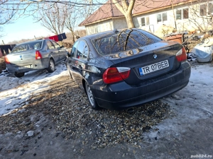 BMW e90 2007 benzina,  trapă, pilot automat, încălzire in scaune. Mai multe detalii la telefon  - imagine 3