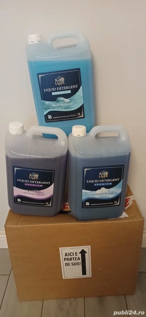 Detergent lichid premium 