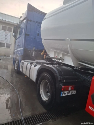 Cap Tractor Mercedes Actros  an 2021 cu ADR, Unic proprietar,istoric service - imagine 3